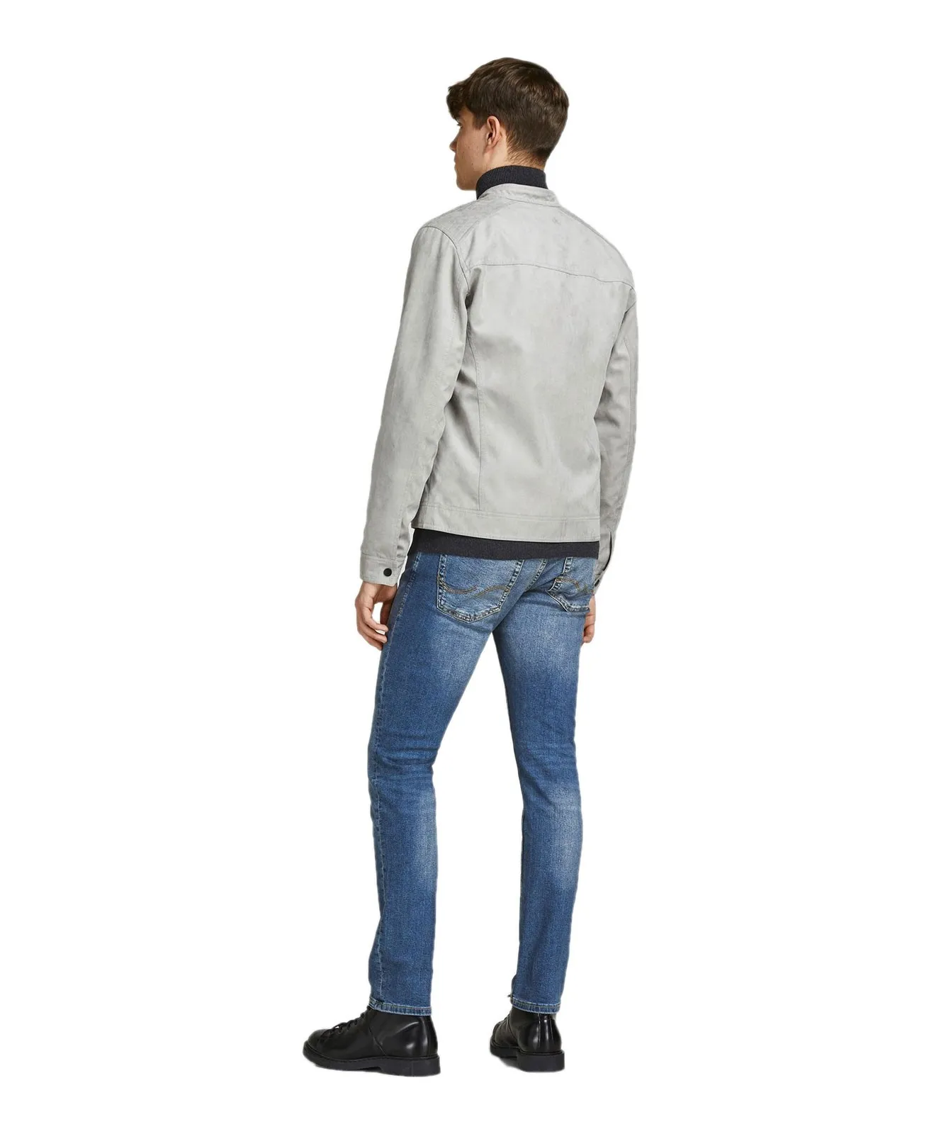Herren Jeans Glenn Original von Jack & Jones in Blue Denim