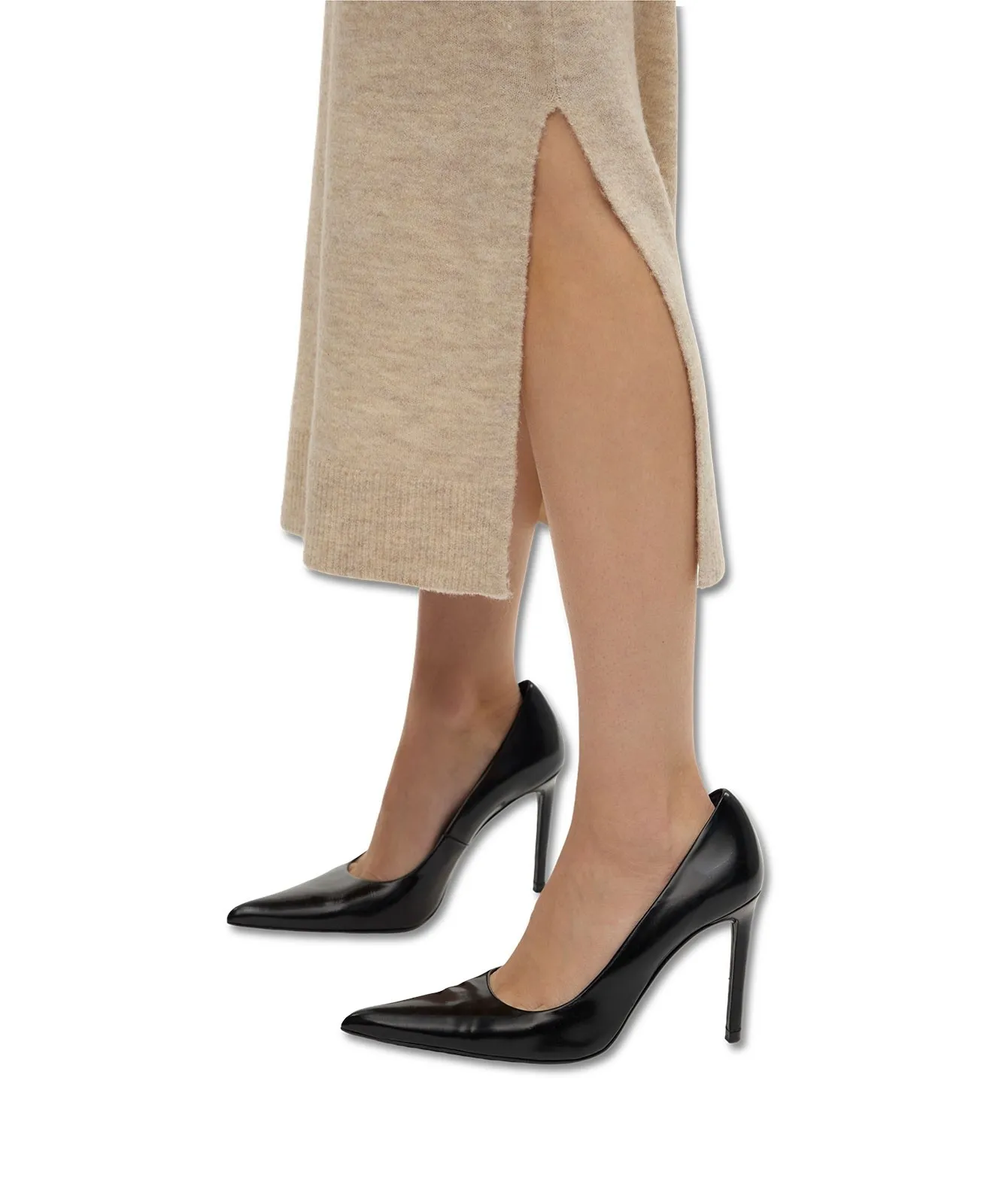 Damen Kleid Lefile von Vero Moda in Birch W. MELANGE