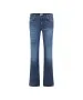 Damen Jeans Crosby Relaxed Straight von Mustang in Denim blue