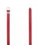 Damen Gürtel 4cm Nappaledergürtel von Bernd Götz in Rot