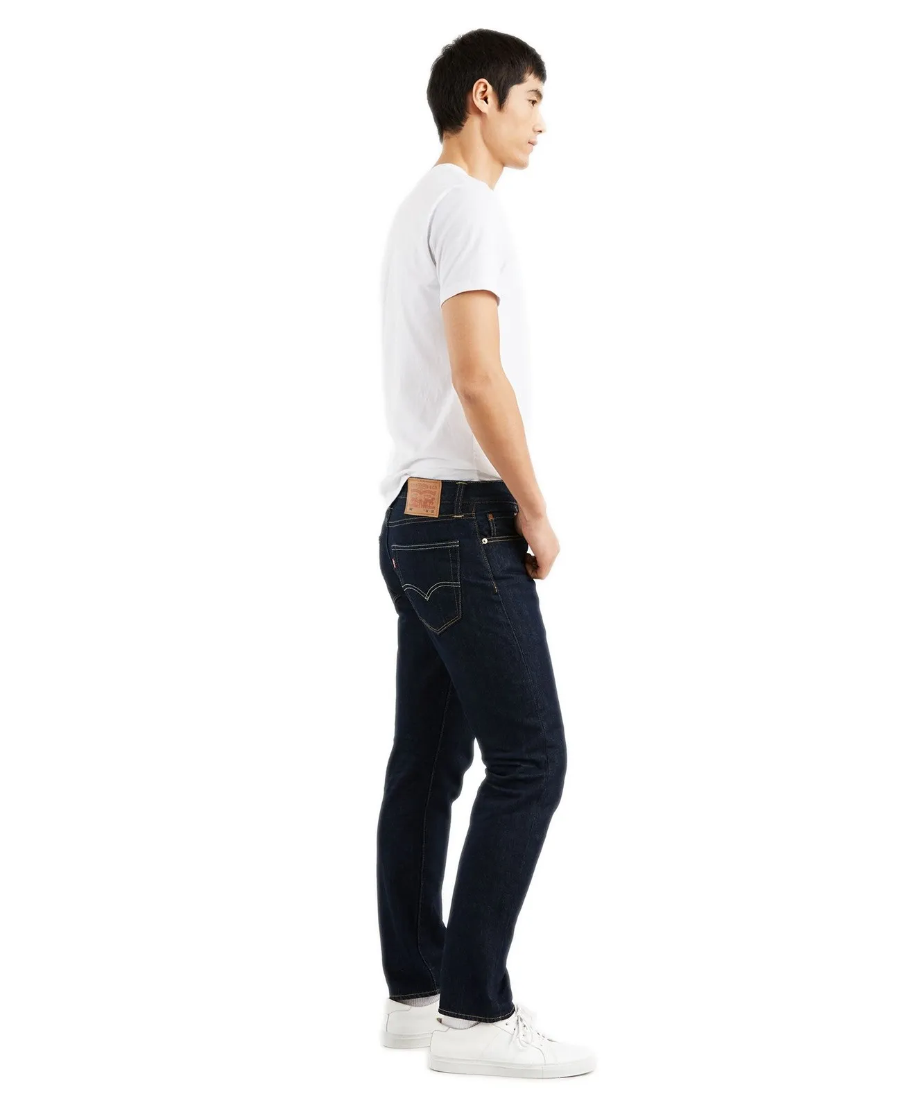 Herren Jeans 502 Taper von Levis in Onewash