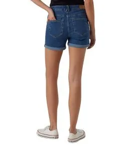 Vero Moda Jeans Shorts Luna in Mittelblauer Waschung