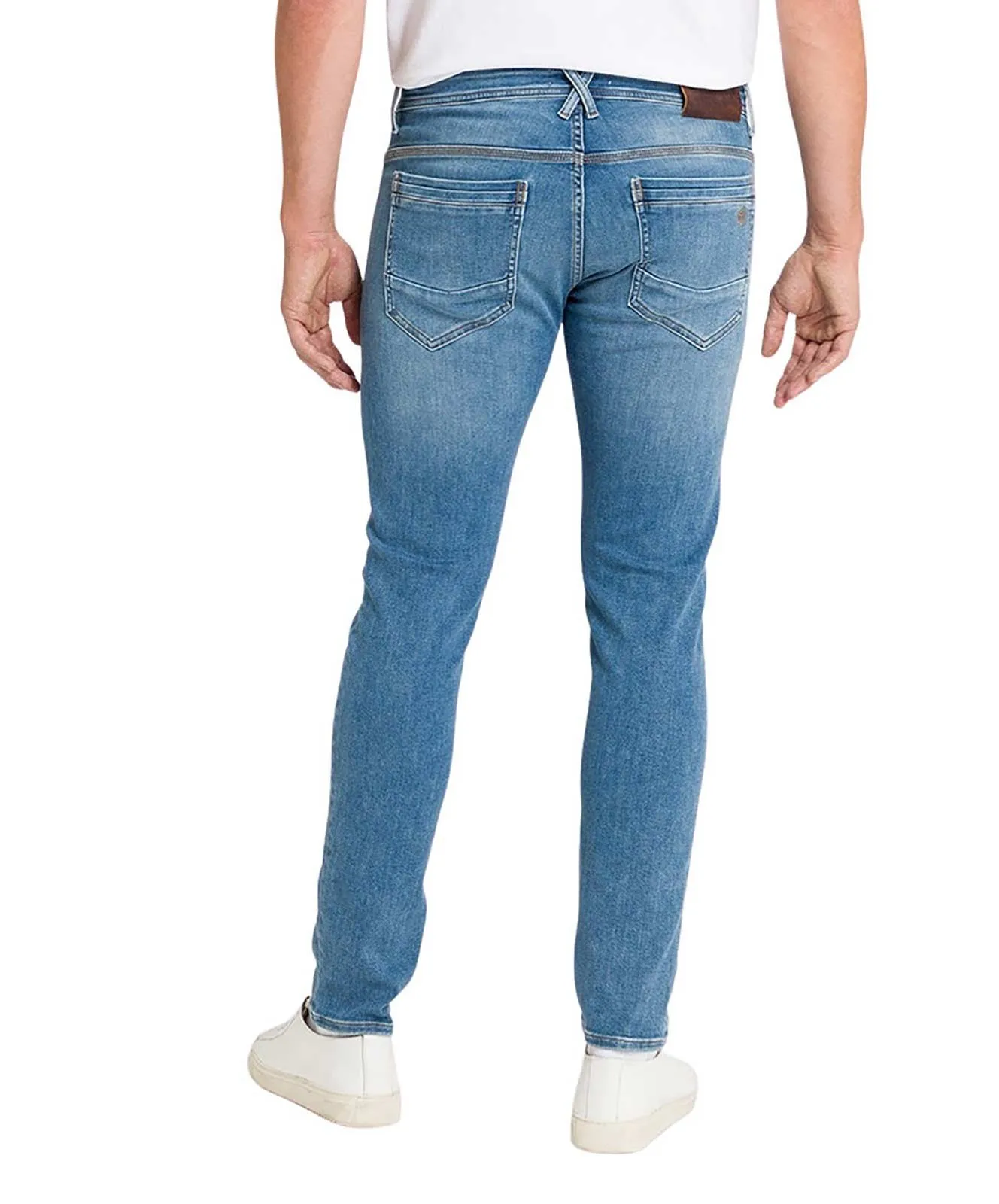 Herren Jeans Jimi von Cross in Dirty Blue