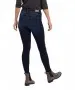 Damen Jeans Judy von Cross in Deep Blue Used