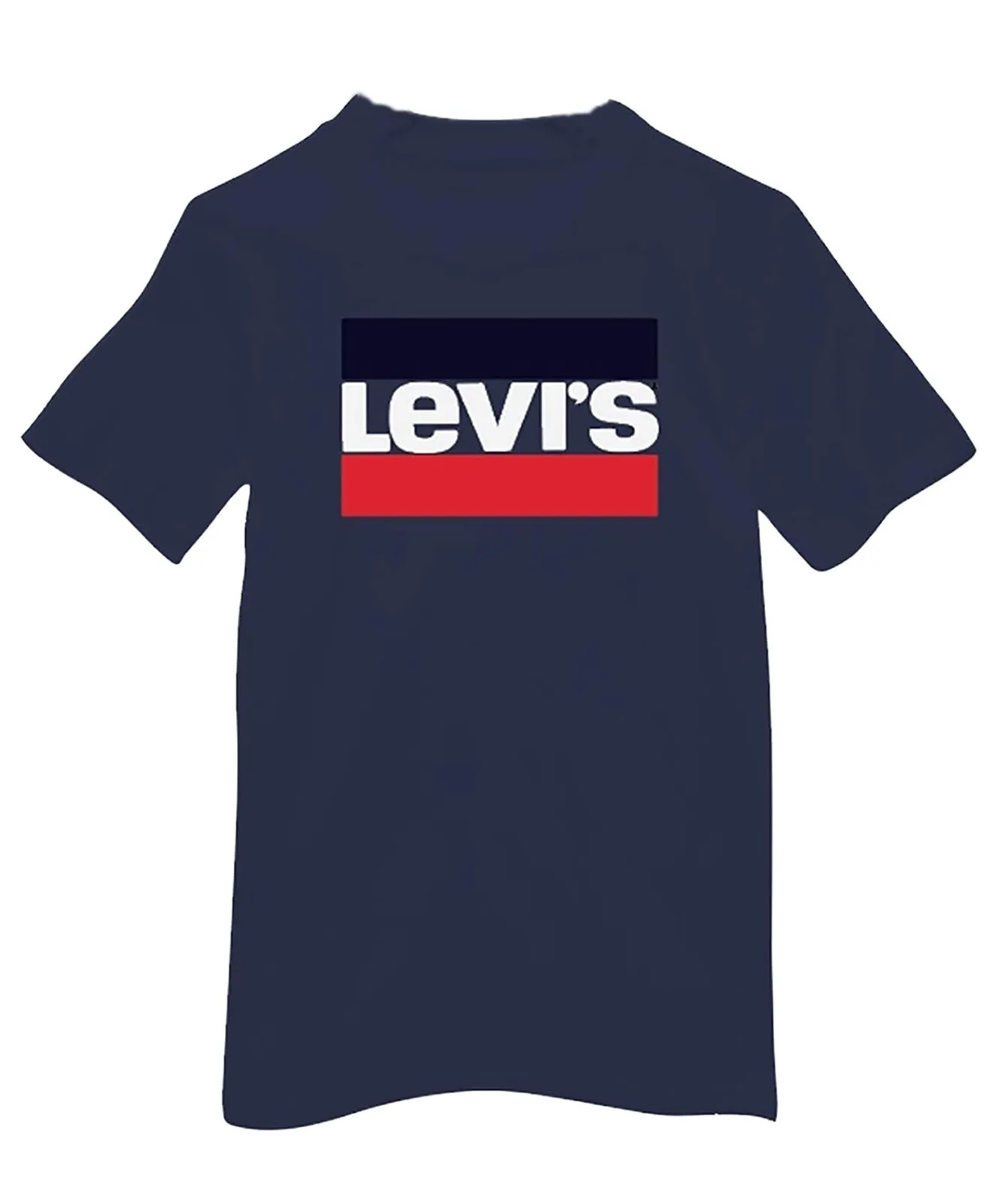 Herren Shirt Sportswear Logo Tee von Levis in Blue Dress Blues