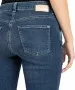 Damen Jeans Dream Skinny Authentic von MAC in Authentic Blue Open Hem