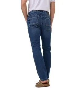 Pioneer Rando 1654 Jeans aus Megaflex in Mittelblau