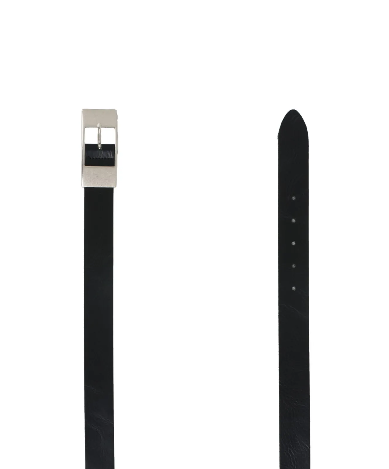 Damen Gürtel 3,5cm Nappaledergürtel von Bernd Götz in Schwarz