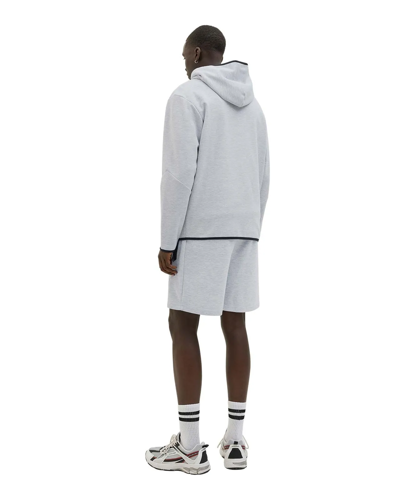 Herren Hose Gordon von Jack & Jones in Light Grey Melange