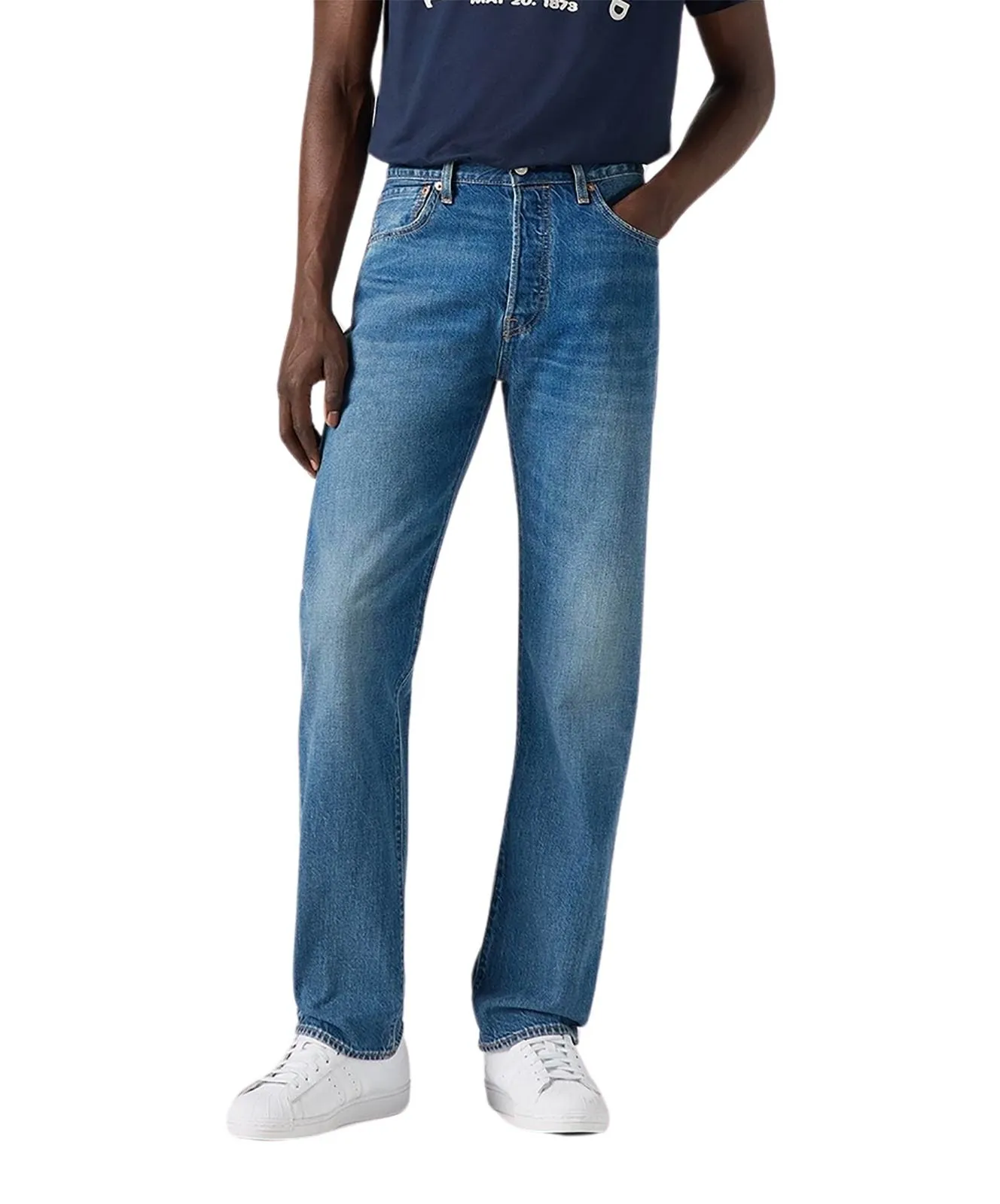 Herren Jeans 501 von Levis in Cascade