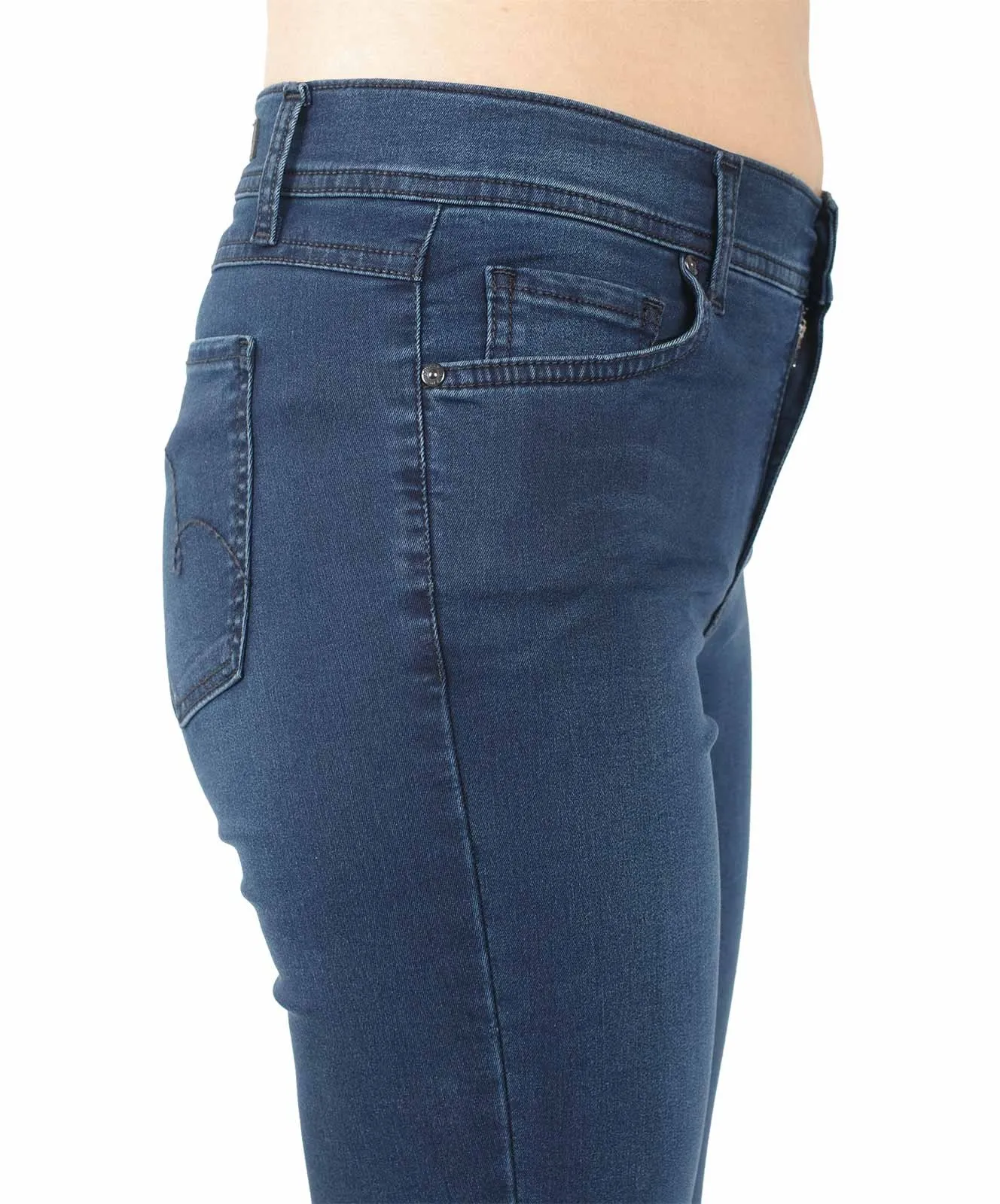 Damen Jeans Cici von Angels in Blue Blue Used