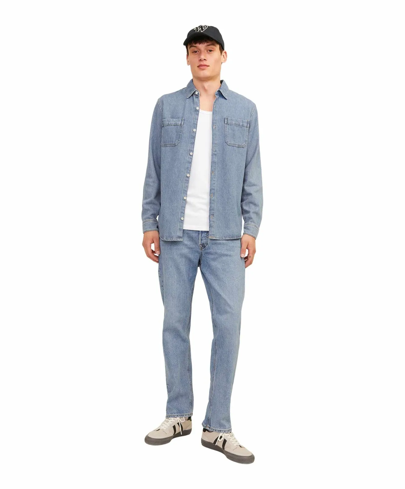 Herren Jeans Chris Classic von Jack & Jones in Blue