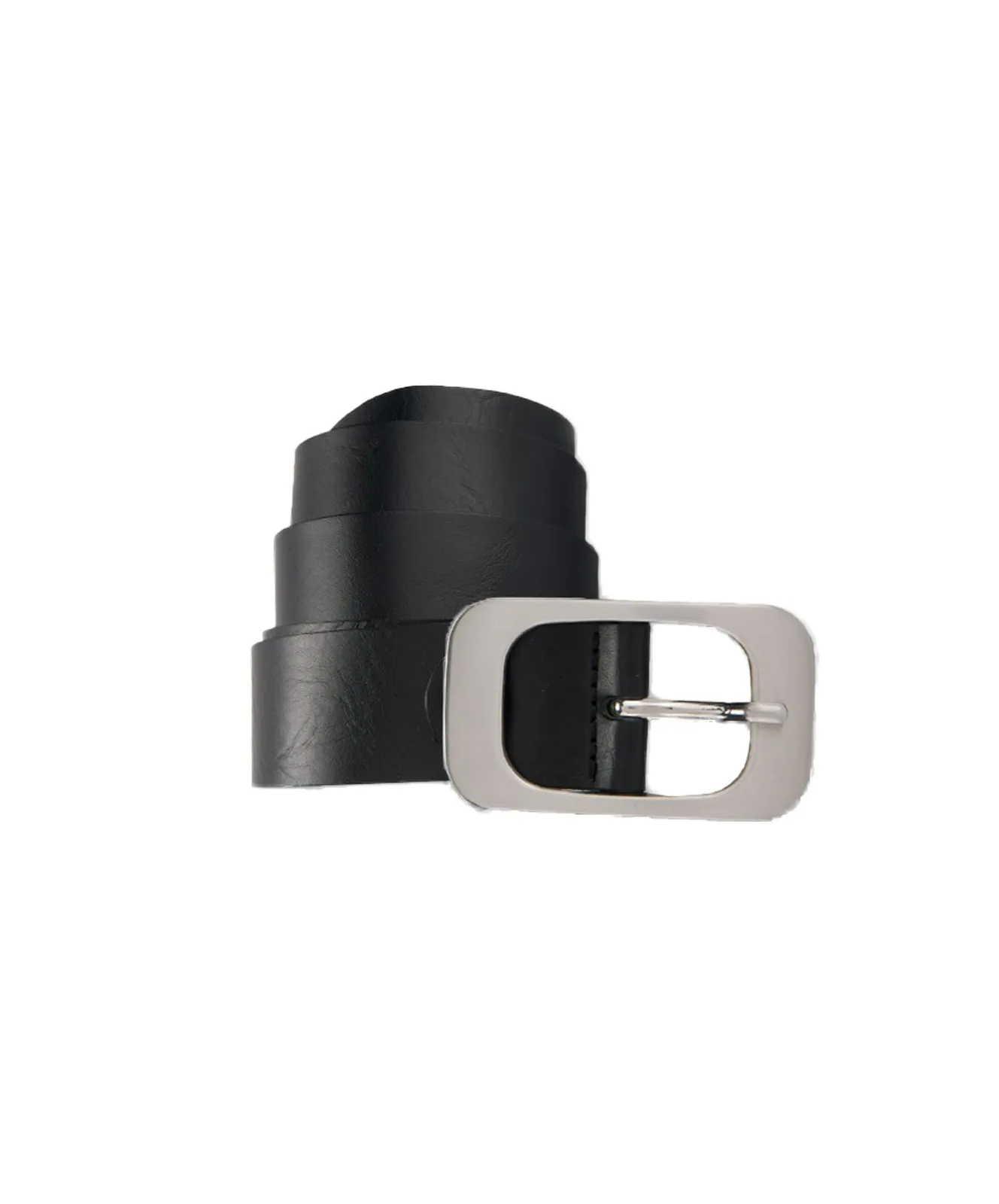 Damen Gürtel 3,5cm Nappaleder Gürtel von Bernd Götz in Schwarz