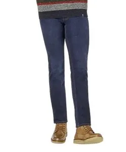 Paddocks Ranger Pipe Jeans Slim Fit in Dunkelblau