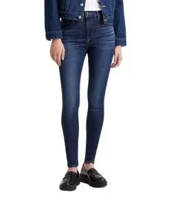 Levi's 720 Jeans in Dunkelblau mit hohem Bund