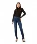 Damen Jeans Caro 285 von Garcia in Dark Used