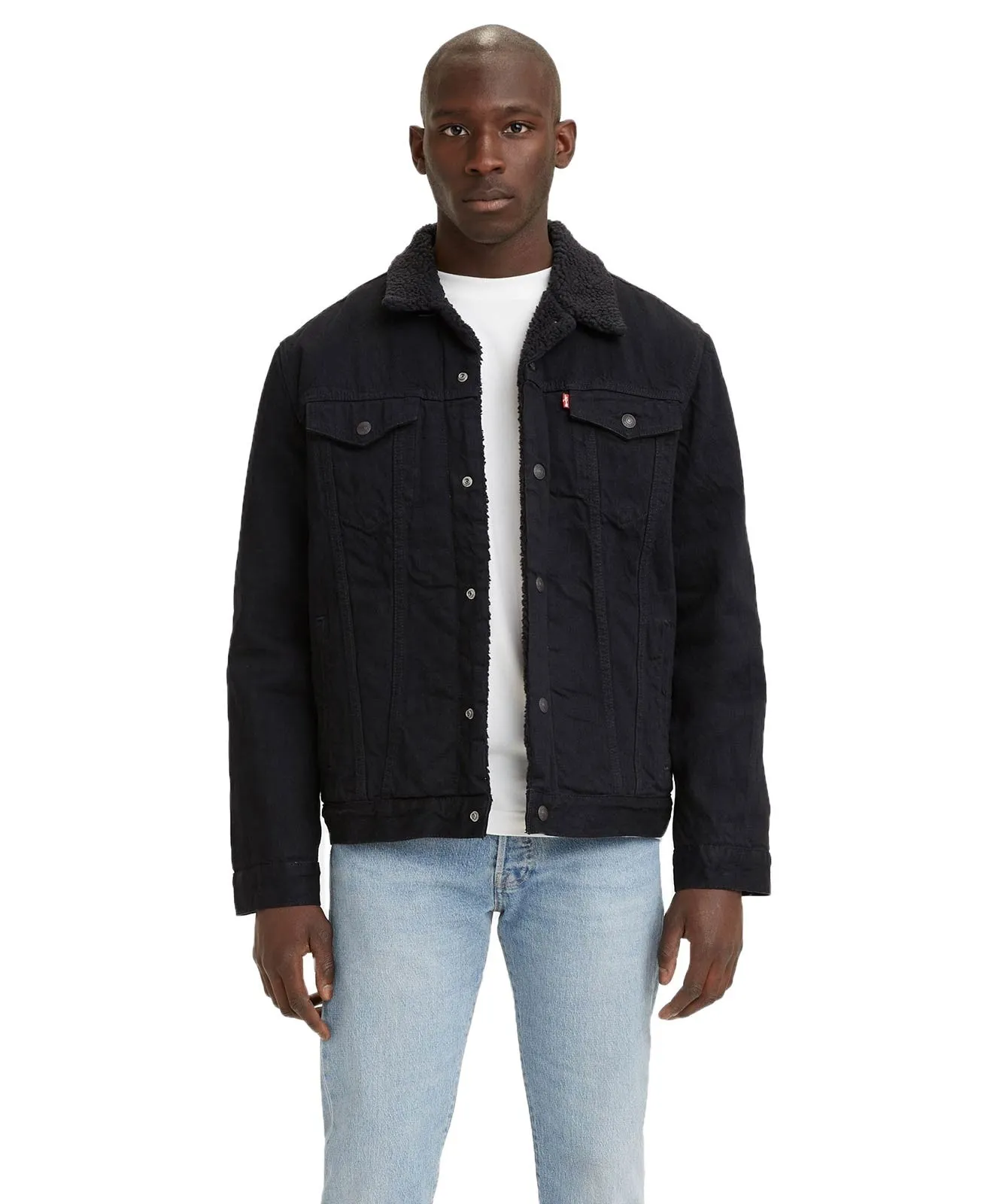 Herren Jacke Sherpa Trucker von Levis in Berk