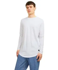 Jack & Jones Langarmshirt Noa in Weiß
