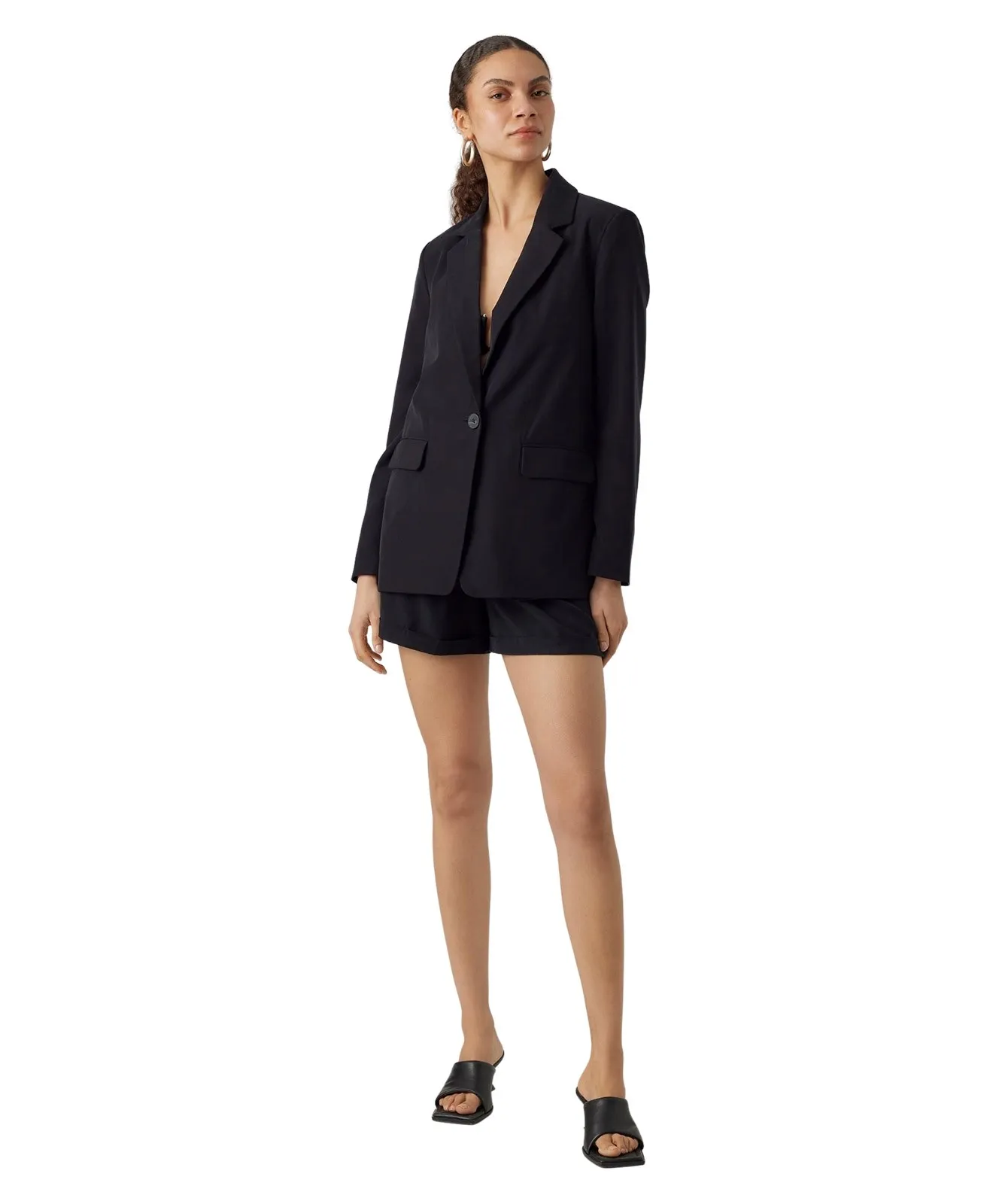 Damen Jacke Carmen von Vero Moda in Black