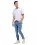 Herren Jeans Oregon Slim K von Mustang in Hellblaue Waschung