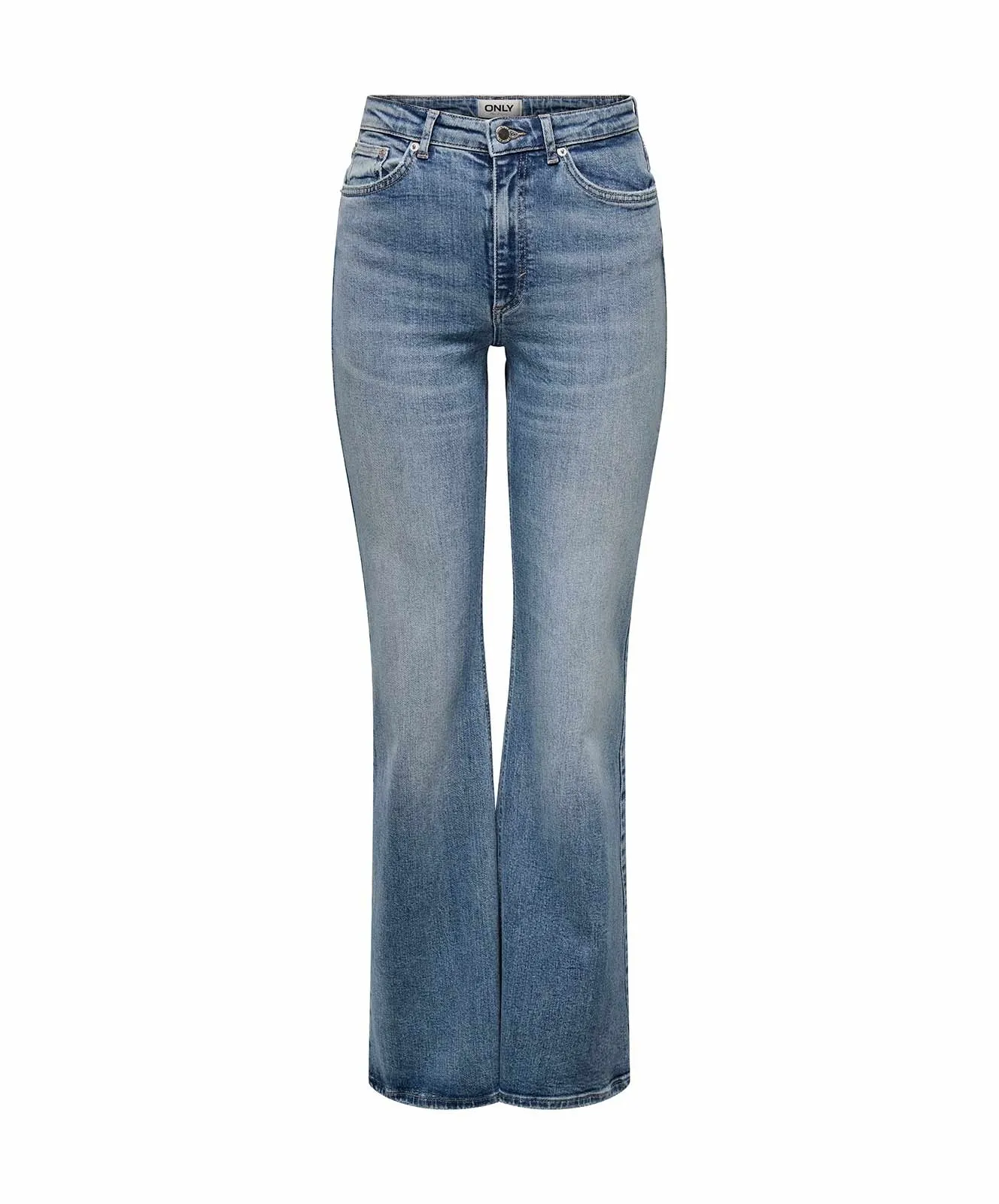 Damen Jeans Juicy von Only in Medium Blue