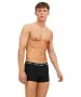 Herren Unterwäsche Chuey Trunks 7-Pack von Jack & Jones in Black Black