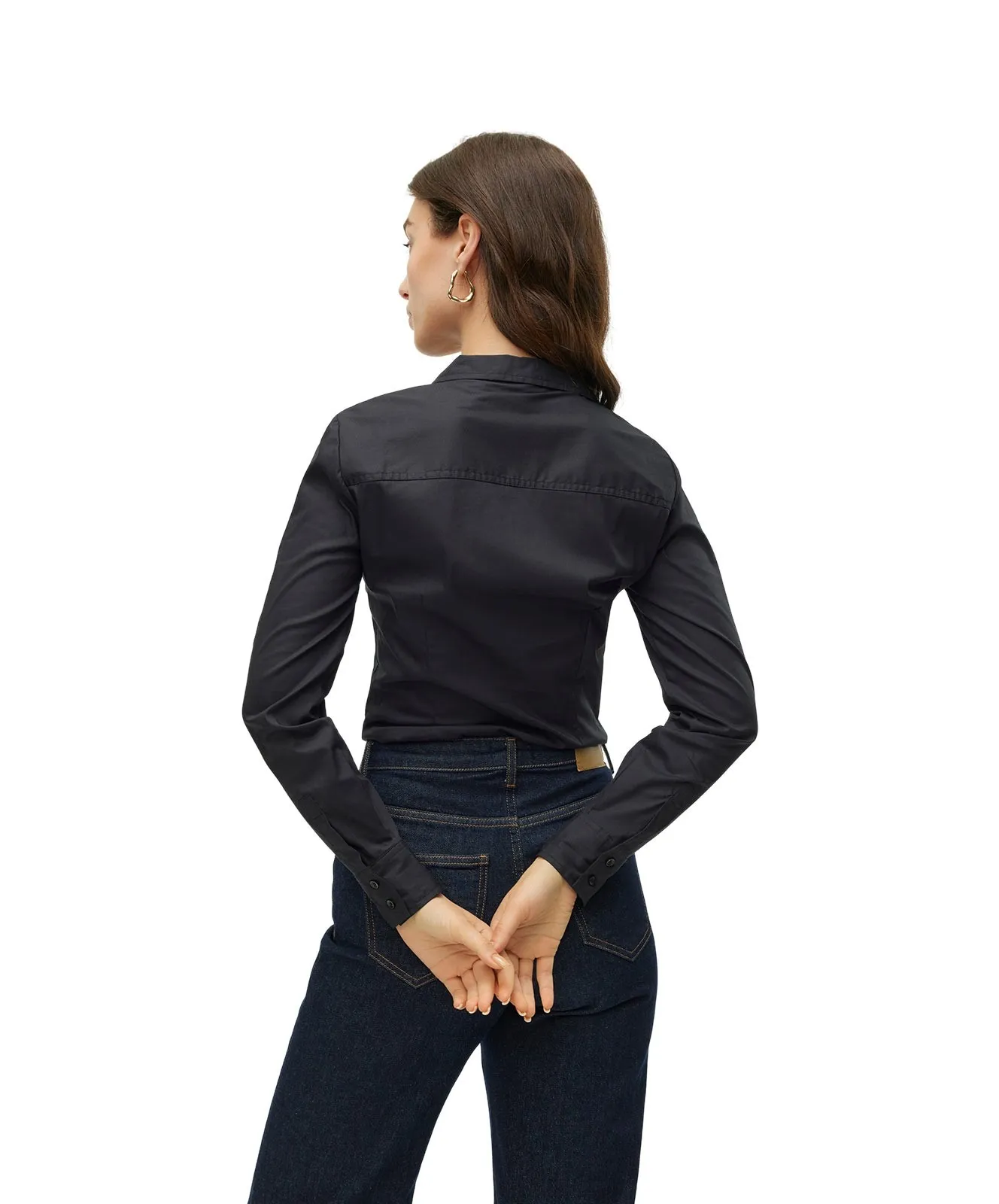 Damen Bluse Lady G-String Shirt von Vero Moda in Black