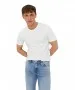 Herren Shirt Organic Basic Tee von Jack & Jones in White