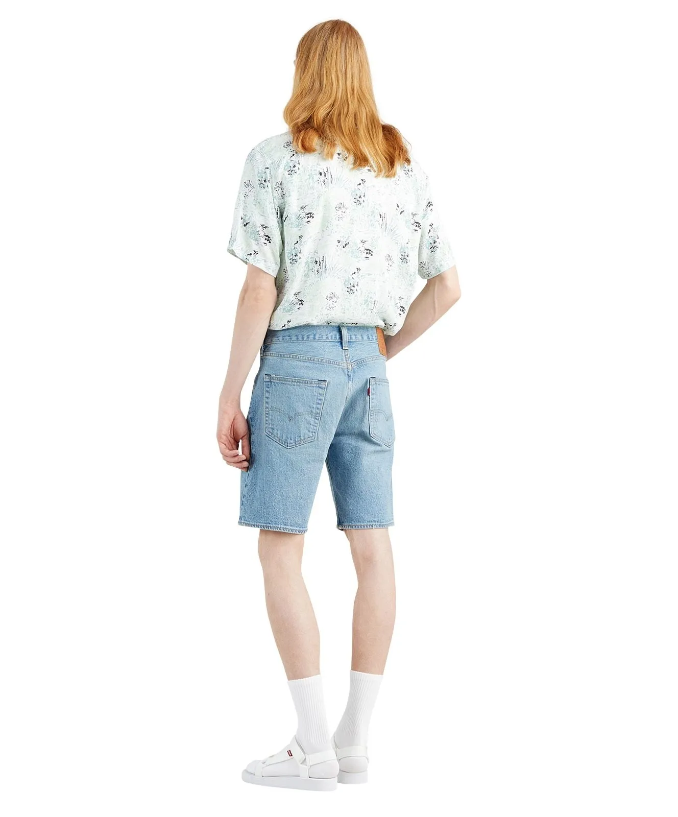 Herren Jeans 501 Shorts Hemmed von Levis in Mountain Life