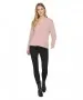 Damen Pullover Crewlefile von Vero Moda in Sepia Rose