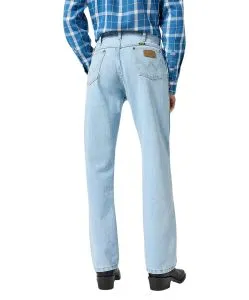 Wrangler Jeans 13MWZ mit Straight Fit in Bleach