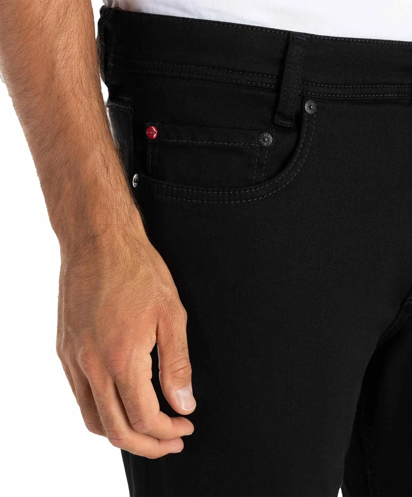 Herren Jeans Ultimate Driver Jeans von MAC in Stay Black Black