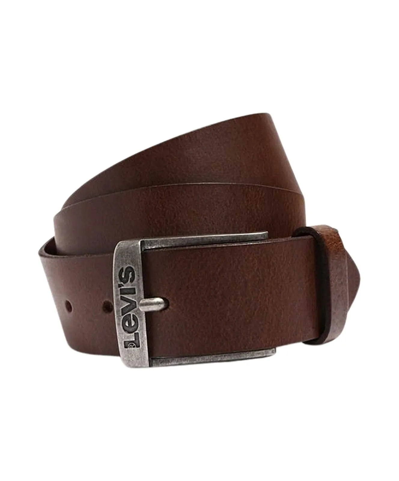 Herren Gürtel New Duncan von Levis in Dark Brown