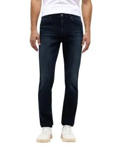 Mustang Herren Jeans Slim Fit Vegas in Stretch-Denim