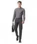 Herren Hose Smart 360 Chino Taper von Dockers in Steelhead
