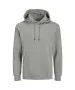 Herren Pullover Star Basic Sweat Hood von Jack & Jones in Ultimate Grey