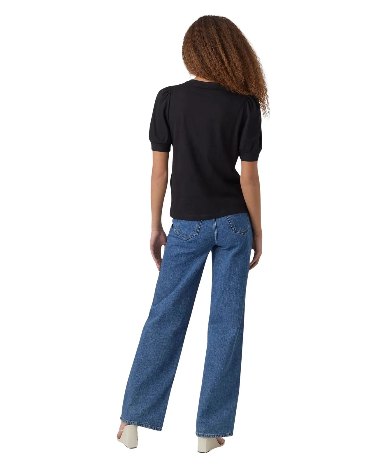 Damen Shirt Kerry von Vero Moda in Black