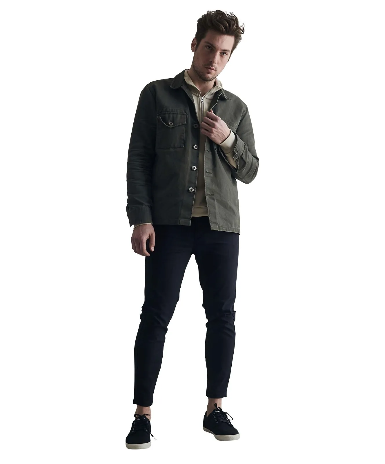 Herren Hose Griffin von MAC in Black