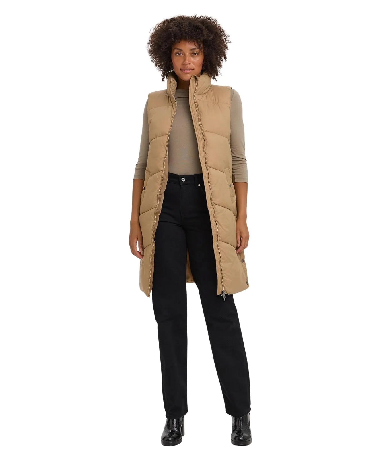 Damen Jacke Uppsala von Vero Moda in Tigers Eye