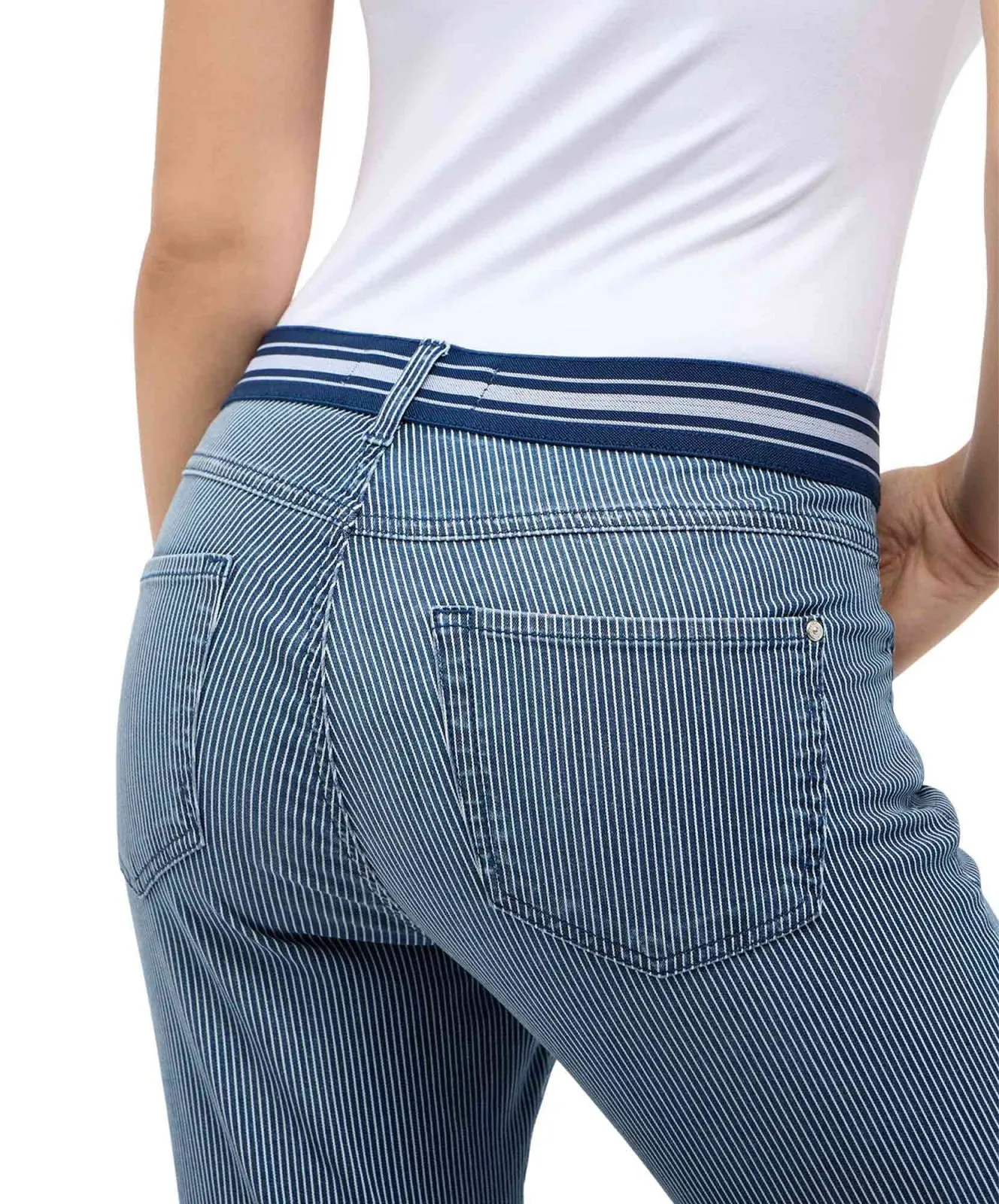 Damen Jeans Ornella Sporty von Angels in Blue Used