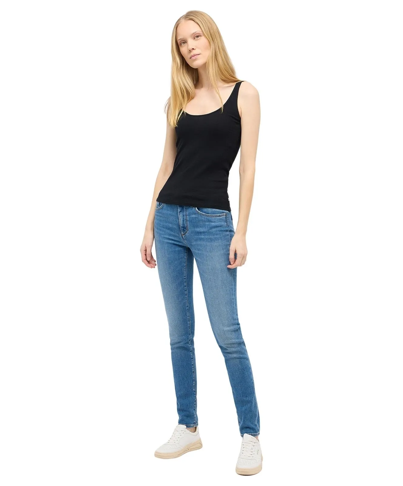 Damen Shirt Lynn von Mustang in Black