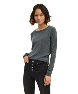 Vero Moda Pullover Care in Balsam Green