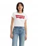 Damen Shirt Perfect Tee von Levis in White Graphic