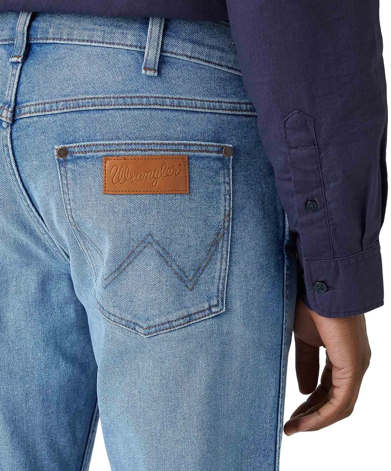 Herren Jeans Greensboro von Wrangler in Cool Twist