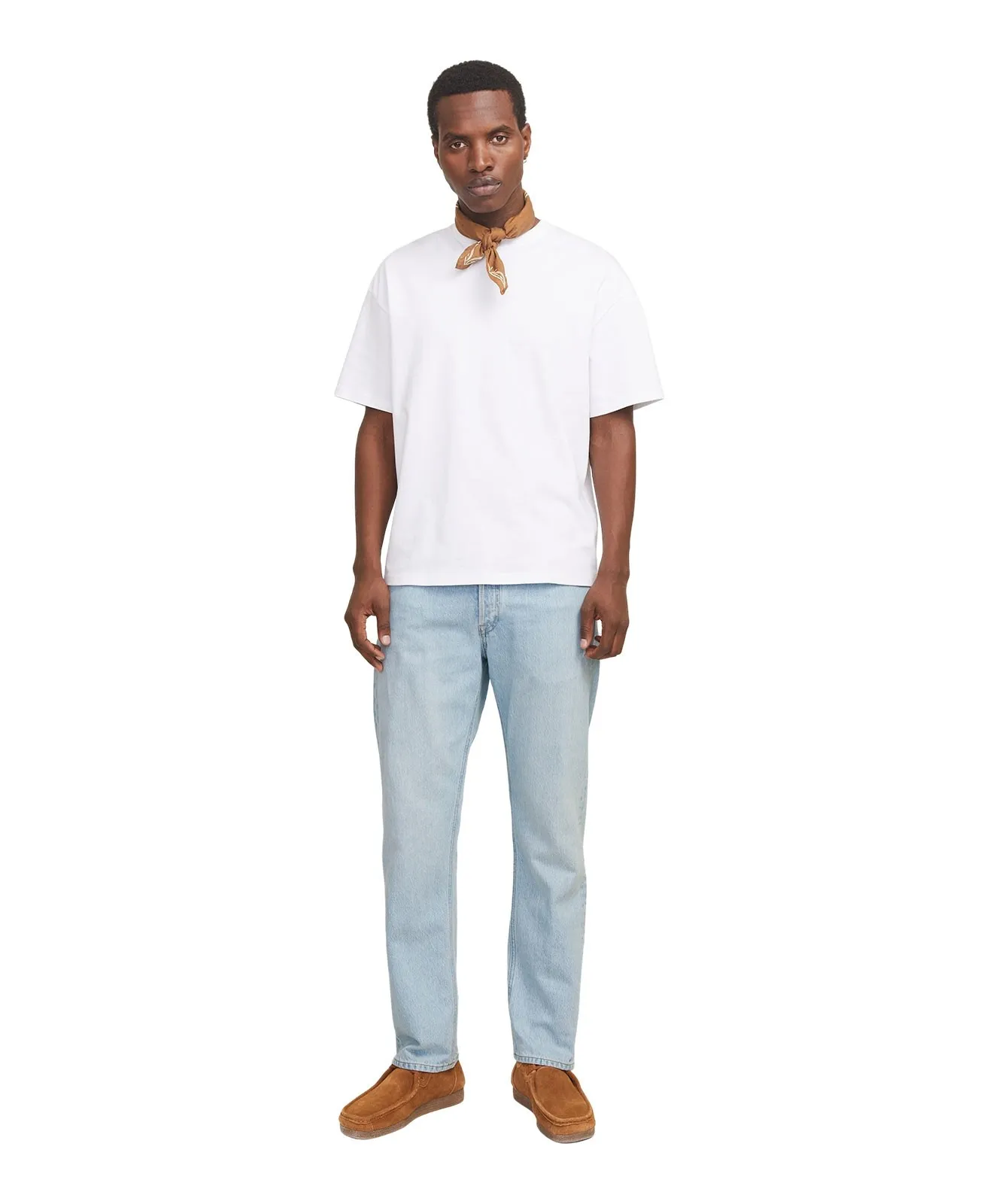 Herren Jeans Chris von Jack & Jones in Blue Denim
