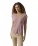 Damen Shirt Filli V-Neck von Vero Moda in Nostalgia Rose