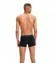 Herren Unterwäsche Huey Trunks 5 Pack von Jack & Jones in Black