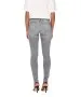 Damen Jeans Power Push Up von Only in Grey Denim