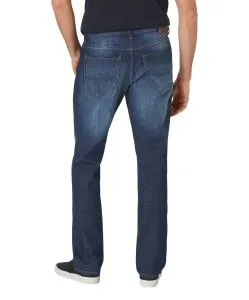 Paddocks Ben Jeans Straight Fit in dunkler Waschung