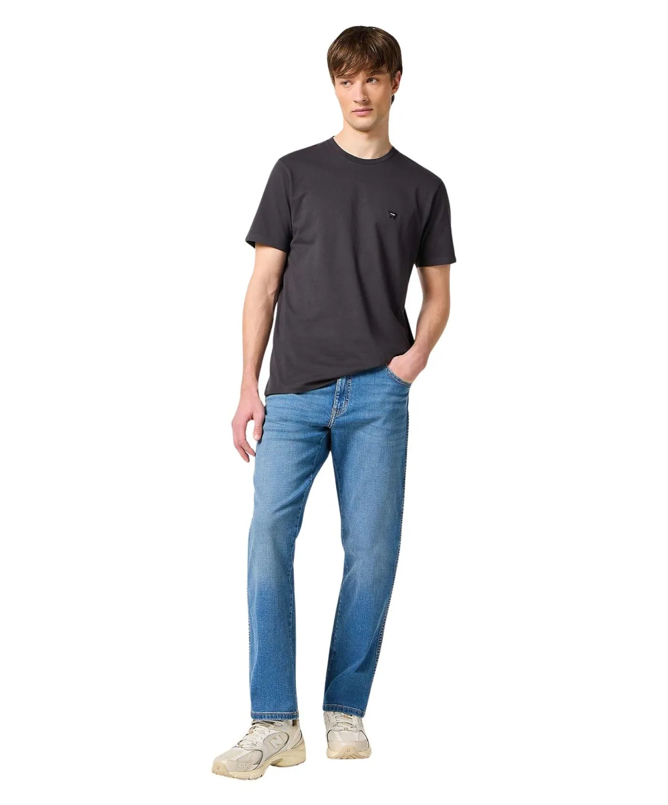 Herren Jeans Texas Stretch von Wrangler in Worn Broke
